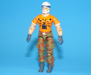 1990 GI JOE TIGER FORCE OUTBACK UK EURO EXCLUSIVE C8+ HASBRO