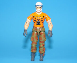 1990 GI JOE TIGER FORCE OUTBACK UK EURO EXCLUSIVE C8+ HASBRO