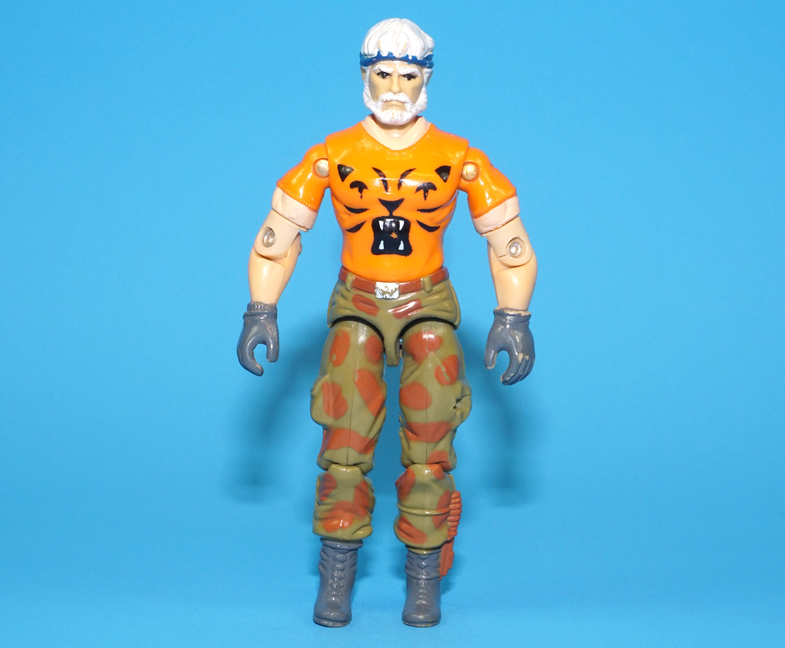 1990 GI JOE TIGER FORCE OUTBACK UK EURO EXCLUSIVE C8+ HASBRO