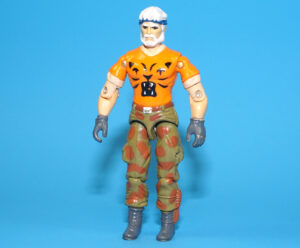 1990 GI JOE TIGER FORCE OUTBACK UK EURO EXCLUSIVE C8+ HASBRO