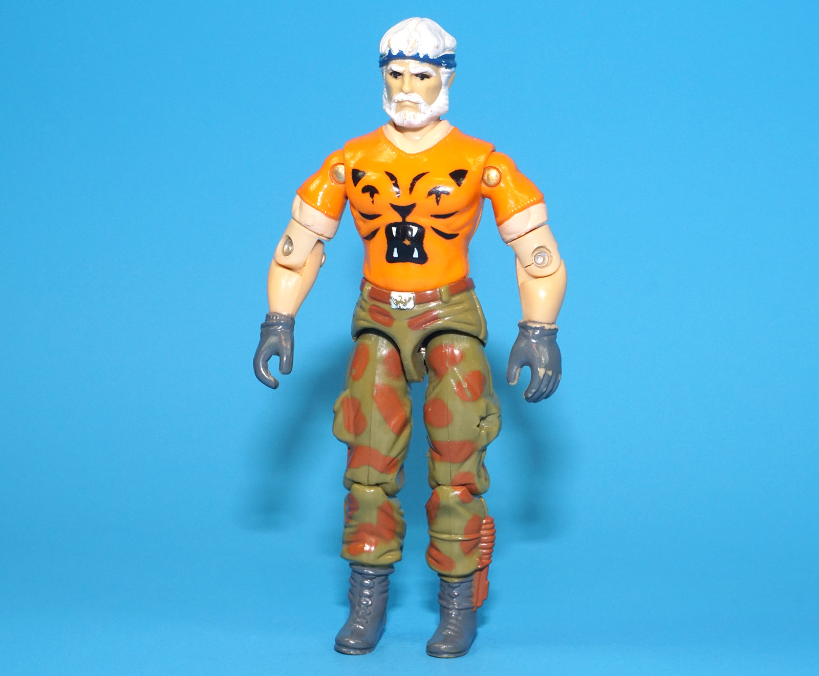 1990 GI JOE TIGER FORCE OUTBACK UK EURO EXCLUSIVE C8+ HASBRO - Image 2