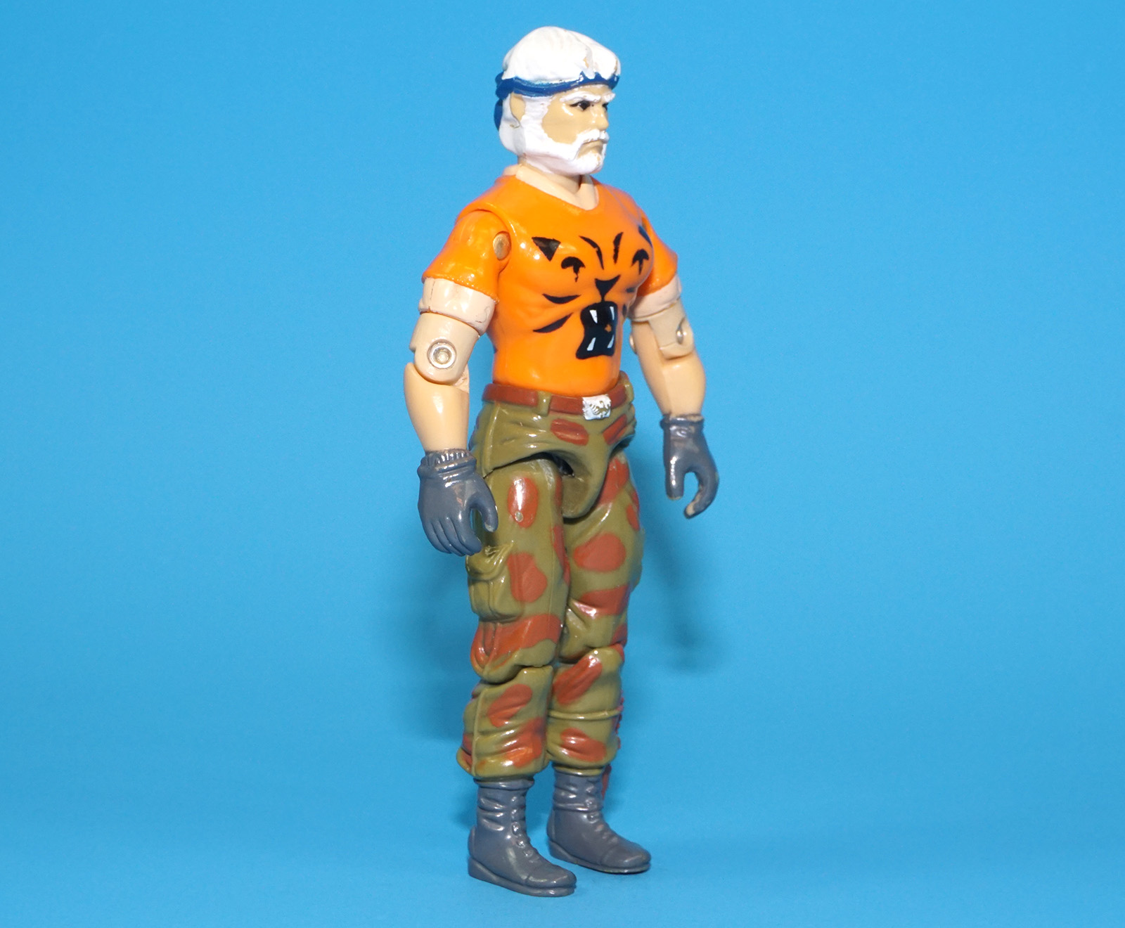 1990 GI JOE TIGER FORCE OUTBACK UK EURO EXCLUSIVE C8+ HASBRO - Image 3