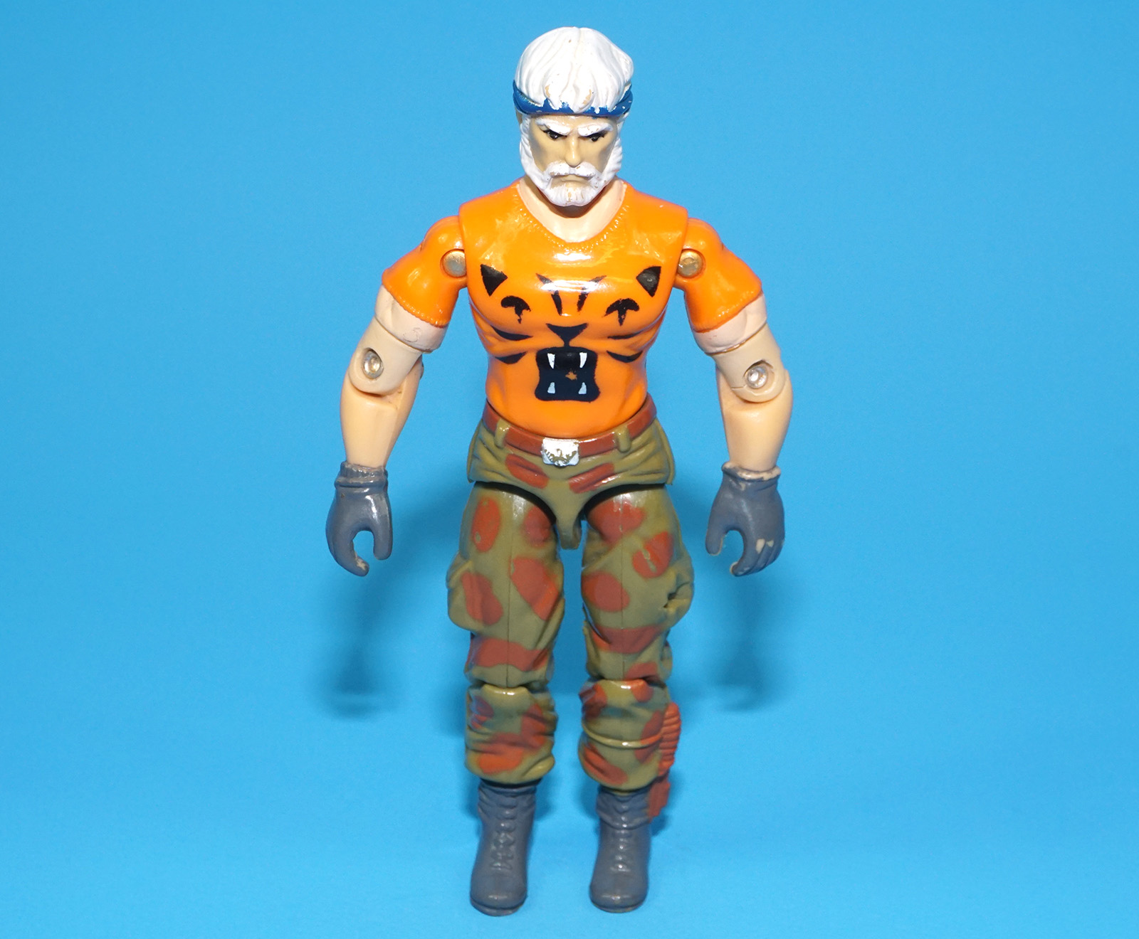 1990 GI JOE TIGER FORCE OUTBACK UK EURO EXCLUSIVE C8+ HASBRO - Image 4