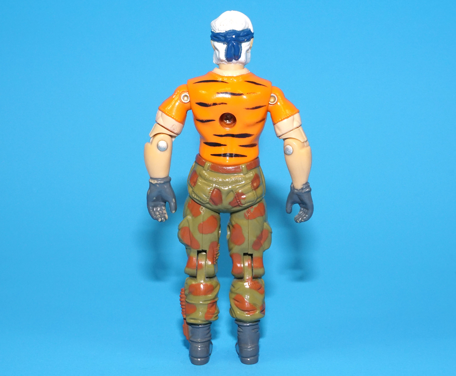1990 GI JOE TIGER FORCE OUTBACK UK EURO EXCLUSIVE C8+ HASBRO - Image 5