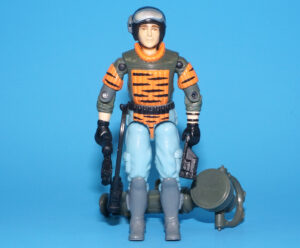 1990 GI JOE TIGER FORCE SNEAK PEEK UK EURO EXCLUSIVE 99% COMPLETE C9 NO MIC HASBRO