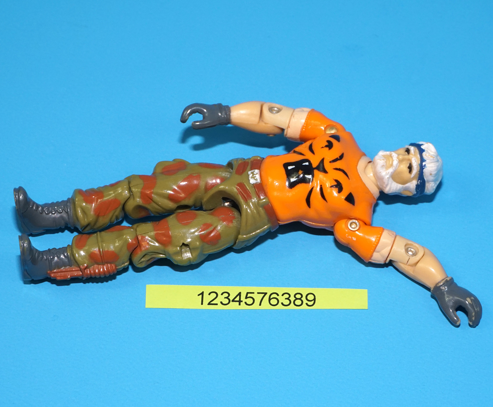 1990 GI JOE TIGER FORCE OUTBACK UK EURO EXCLUSIVE C8+ HASBRO - Image 6