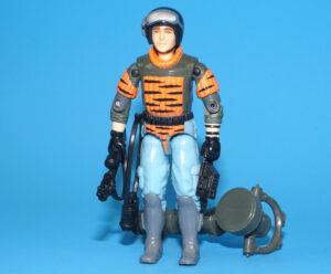 1990 GI JOE TIGER FORCE SNEAK PEEK UK EURO EXCLUSIVE 99% COMPLETE C9 NO MIC HASBRO