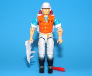1990 GI JOE TOPSIDE v1 100% COMPLETE C8+ HASBRO