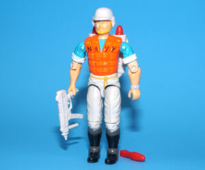 1990 GI JOE TOPSIDE v1 100% COMPLETE C8+ HASBRO