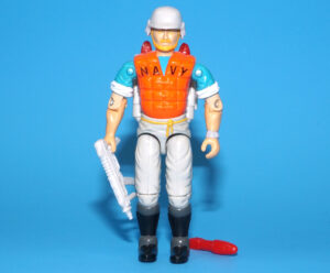 1990 GI JOE TOPSIDE v1 100% COMPLETE C8+ HASBRO