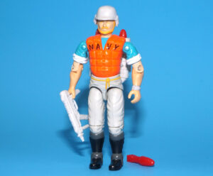 1990 GI JOE TOPSIDE v1 100% COMPLETE C8+ HASBRO