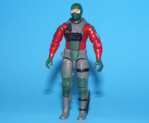 1990 GI JOE UNDERTOW v1 C8+ HASBRO