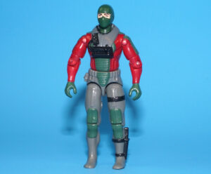 1990 GI JOE UNDERTOW v1 C9+ HASBRO