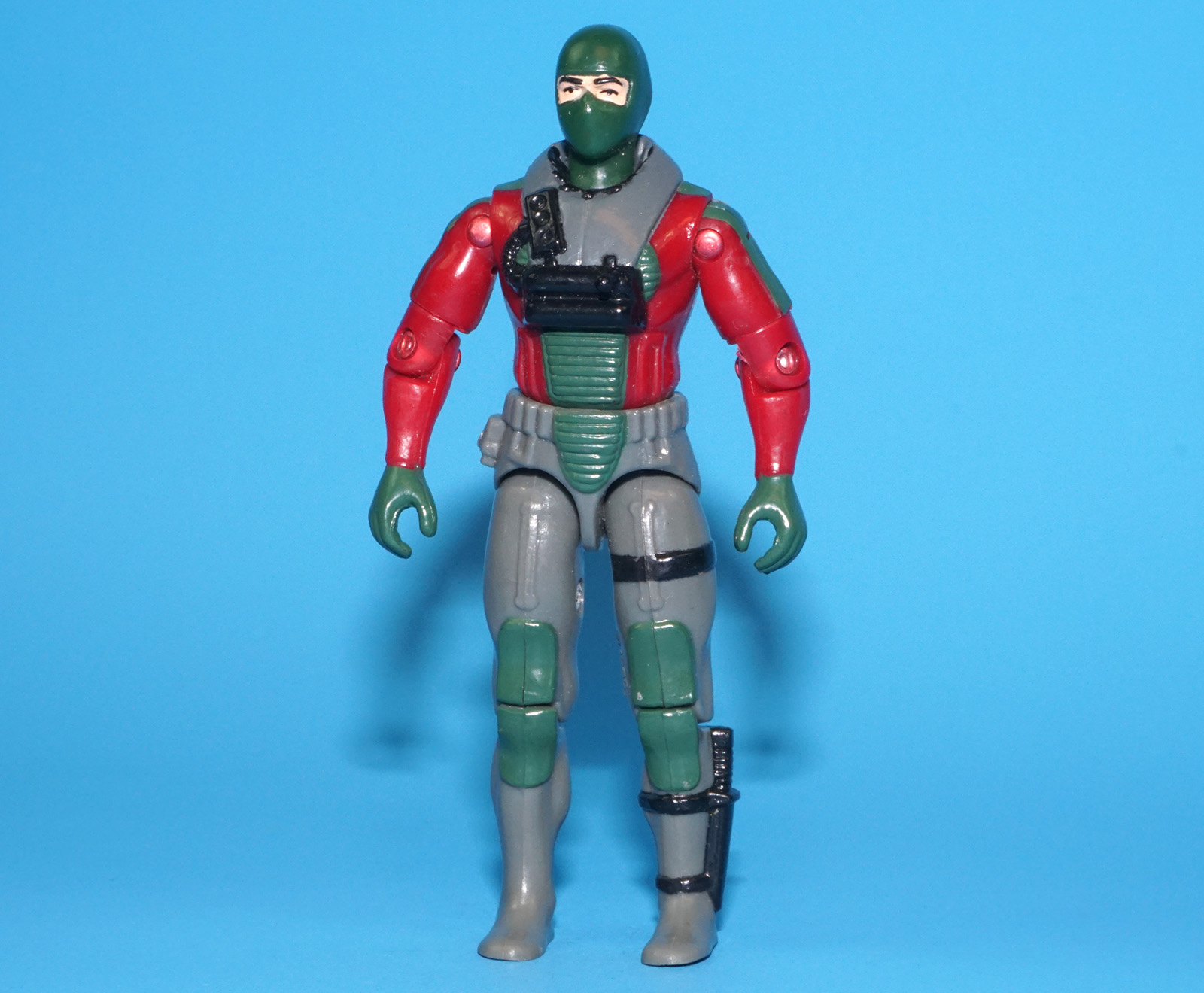 1990 GI JOE UNDERTOW v1 C9+ HASBRO - Image 2