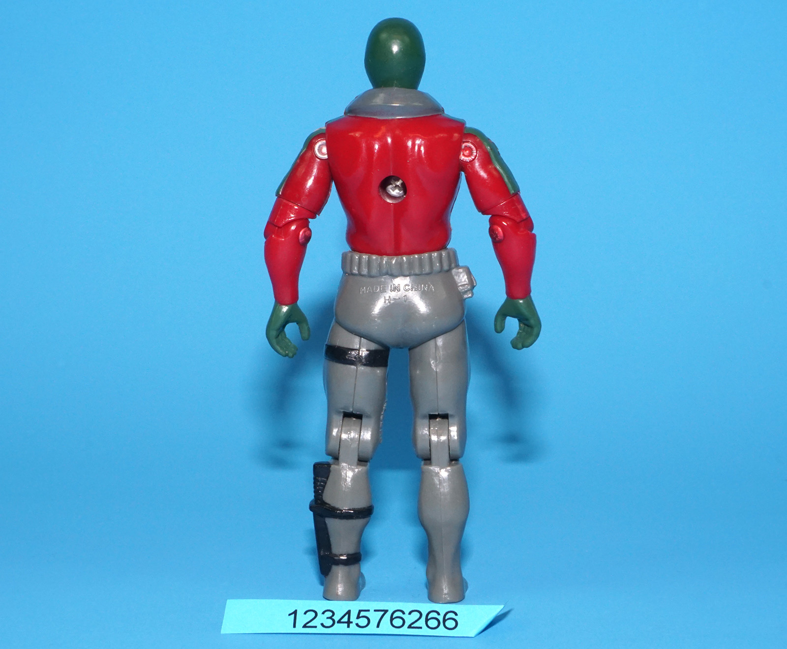 1990 GI JOE UNDERTOW v1 C9+ HASBRO - Image 3