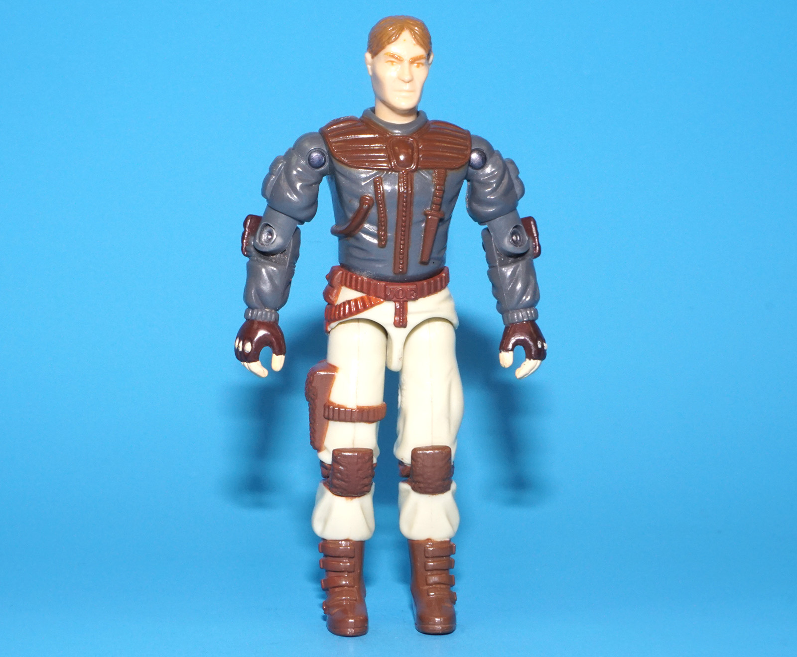 1990 GI JOE UPDRAFT v1 RETALIATOR PILOT C9 HASBRO - Image 2