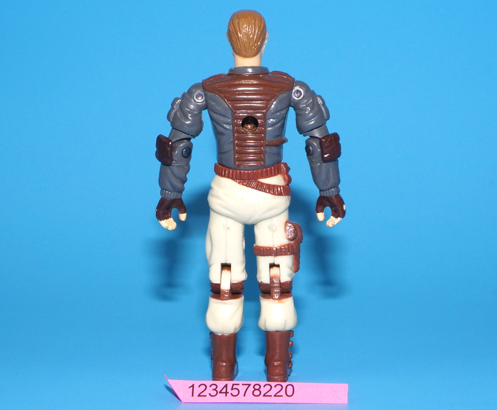 1990 GI JOE UPDRAFT v1 RETALIATOR PILOT C9 HASBRO - Image 3