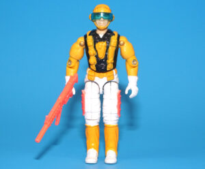1991 GI JOE AIR COMMANDOS CLOUDBURST v1 100% COMPLETE C9 HASBRO