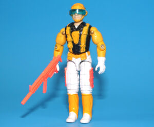 1991 GI JOE AIR COMMANDOS CLOUDBURST v1 100% COMPLETE C9 HASBRO