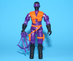 1991 GI JOE AIR COMMANDOS NIGHT VULTURE v1 100% COMPLETE C9 HASBRO