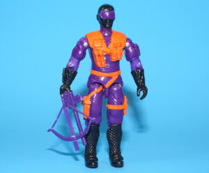 1991 GI JOE AIR COMMANDOS NIGHT VULTURE v1 100% COMPLETE C9 HASBRO