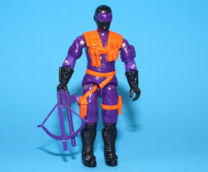 1991 GI JOE AIR COMMANDOS NIGHT VULTURE v1 100% COMPLETE C8+ HASBRO