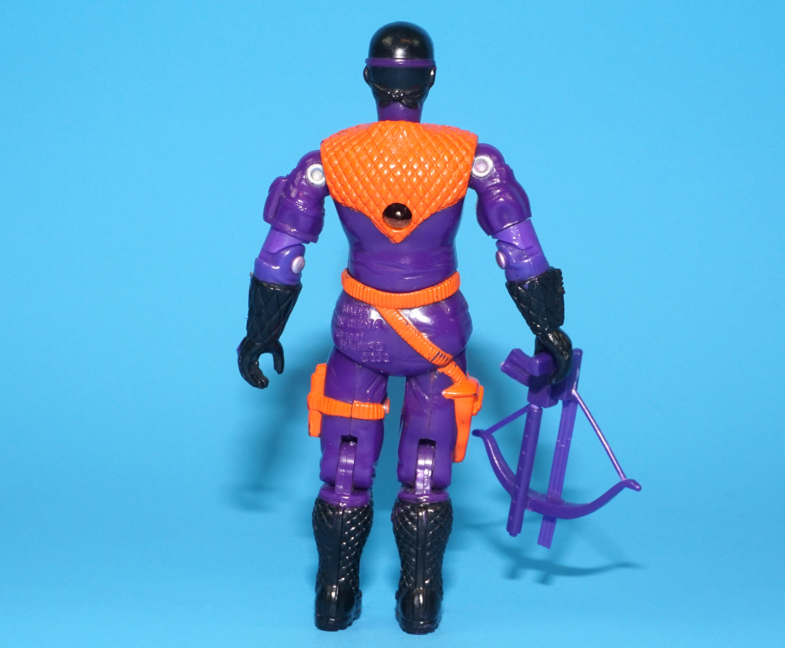 1991 GI JOE AIR COMMANDOS NIGHT VULTURE v1 100% COMPLETE C8+ HASBRO - Image 4
