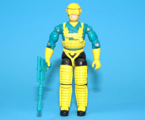1991 GI JOE AIR COMMANDOS SKY CREEPER v1 100% COMPLETE C9 HASBRO