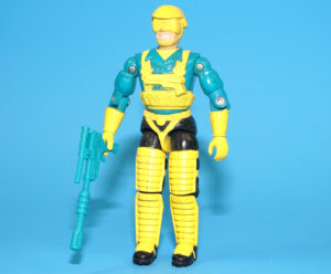 1991 GI JOE AIR COMMANDOS SKY CREEPER v1 100% COMPLETE C9 HASBRO
