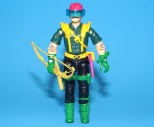1991 GI JOE AIR COMMANDOS SKYMATE v1 100% COMPLETE C9 HASBRO