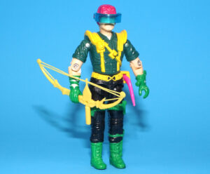 1991 GI JOE AIR COMMANDOS SKYMATE v1 100% COMPLETE C9 HASBRO