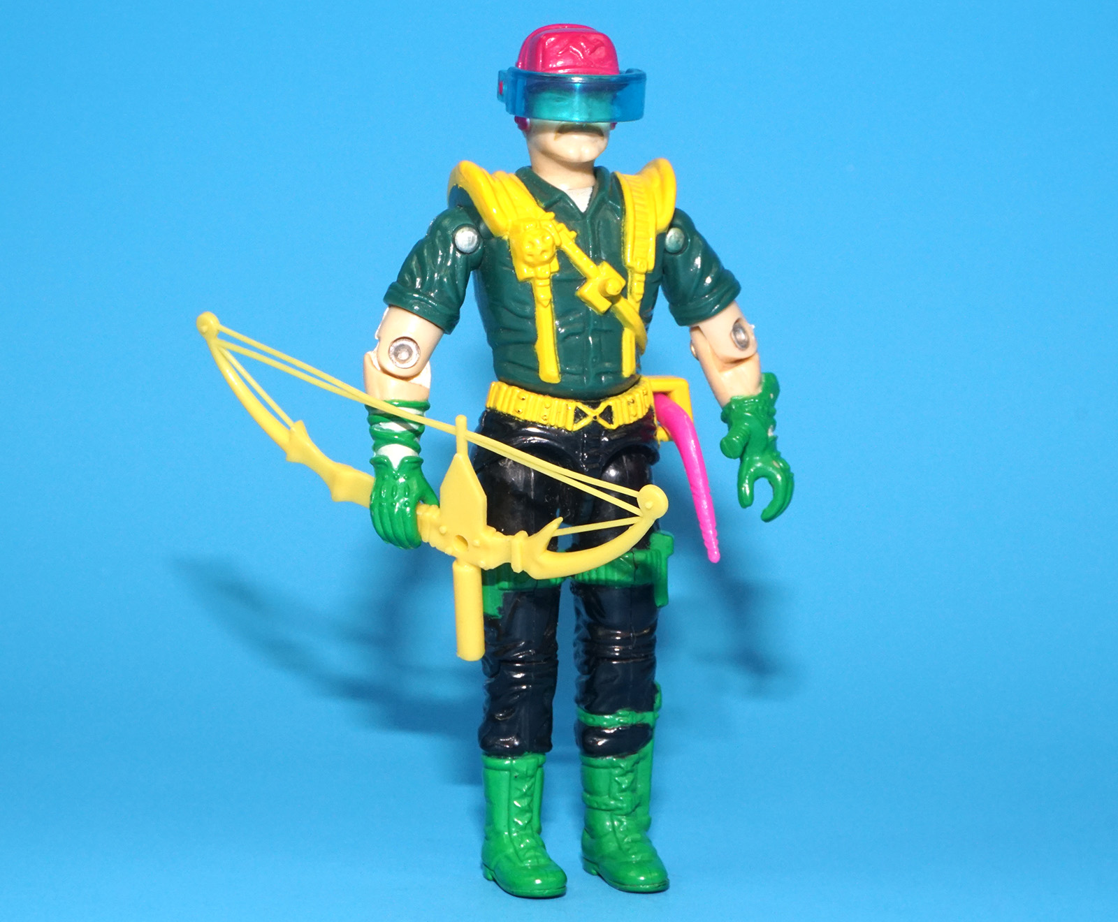 1991 GI JOE AIR COMMANDOS SKYMATE v1 100% COMPLETE C9 HASBRO - Image 2
