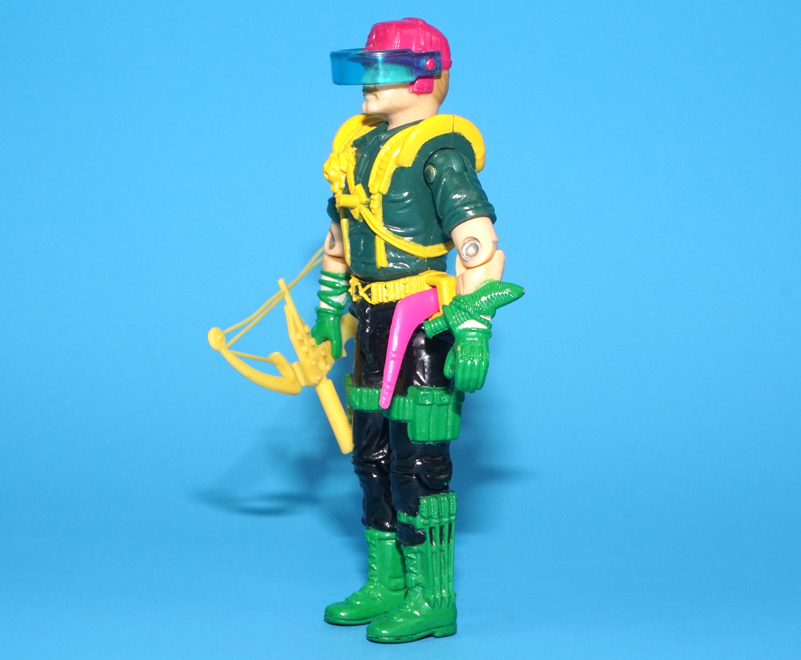 1991 GI JOE AIR COMMANDOS SKYMATE v1 100% COMPLETE C9 HASBRO - Image 3