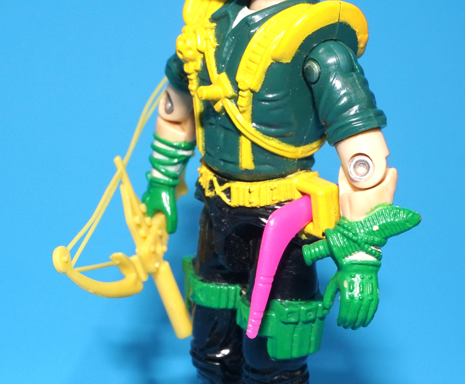1991 GI JOE AIR COMMANDOS SKYMATE v1 100% COMPLETE C9 HASBRO - Image 4