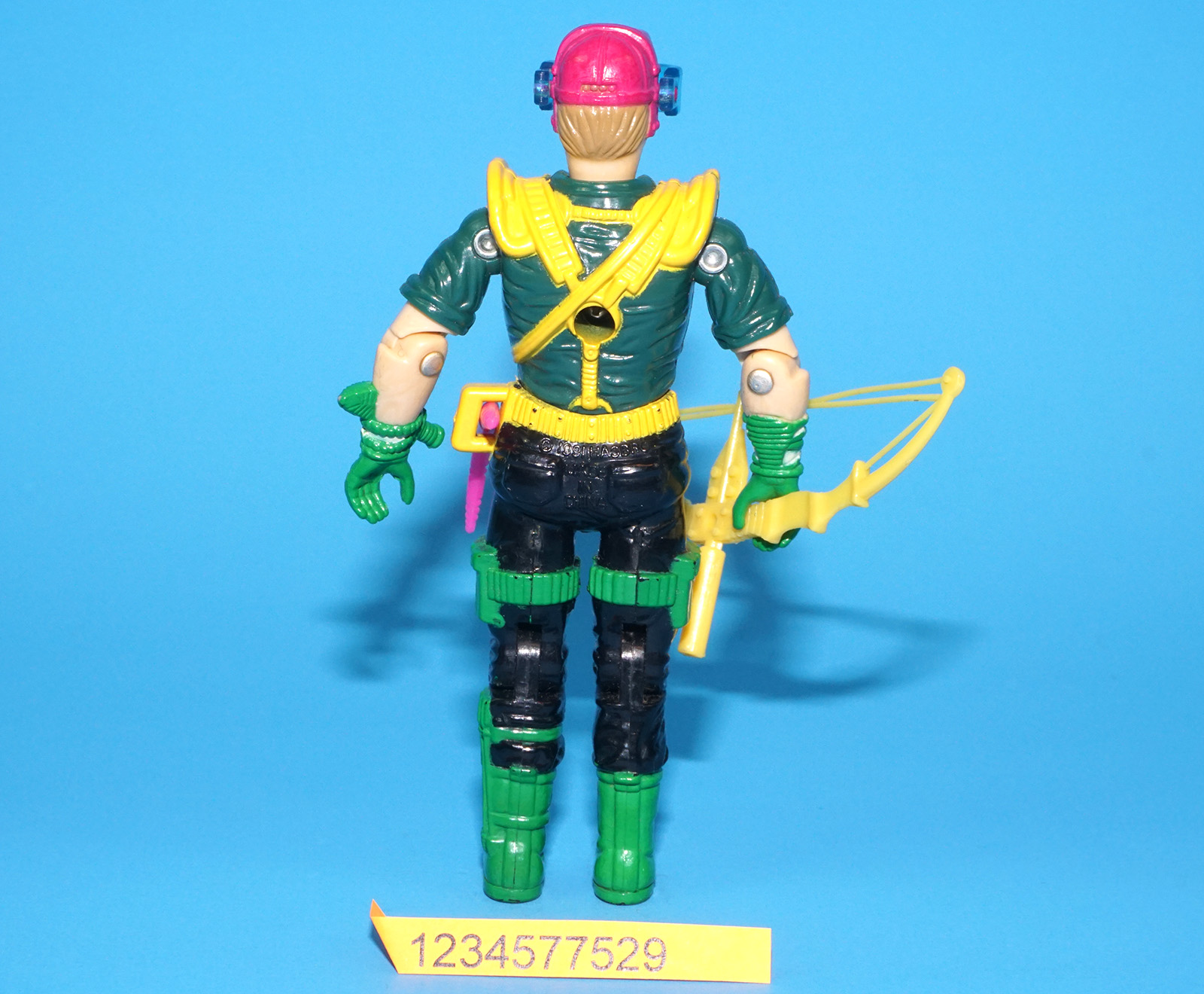 1991 GI JOE AIR COMMANDOS SKYMATE v1 100% COMPLETE C9 HASBRO - Image 5
