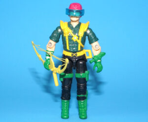 1991 GI JOE AIR COMMANDOS SKYMATE v1 NEAR COMPLETE C8+ HASBRO