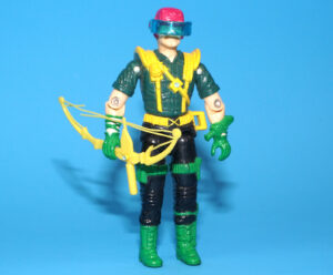 1991 GI JOE AIR COMMANDOS SKYMATE v1 NEAR COMPLETE C8+ HASBRO