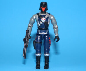 1991 GI JOE BATTLE COPTERS INTERROGATOR v1 100% COMPLETE C8+ HASBRO READ