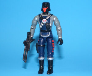1991 GI JOE BATTLE COPTERS INTERROGATOR v1 100% COMPLETE C8+ HASBRO READ