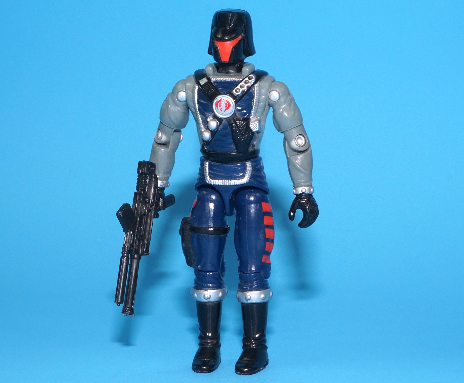 1991 GI JOE BATTLE COPTERS INTERROGATOR v1 100% COMPLETE C8+ HASBRO READ - Image 2