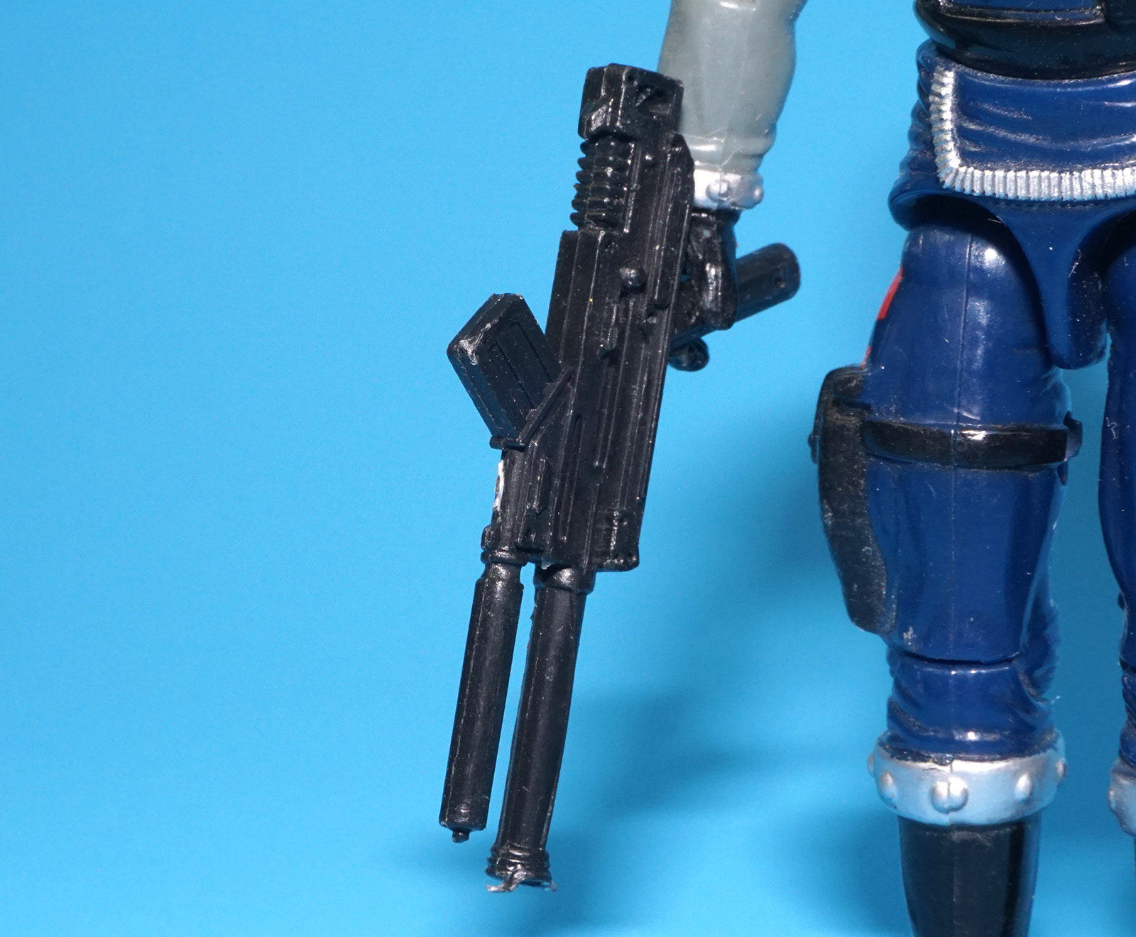 1991 GI JOE BATTLE COPTERS INTERROGATOR v1 100% COMPLETE C8+ HASBRO READ - Image 3