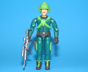1991 GI JOE BATTLE COPTERS MAJOR ALTITUDE v1 100% COMPLETE C9 HASBRO