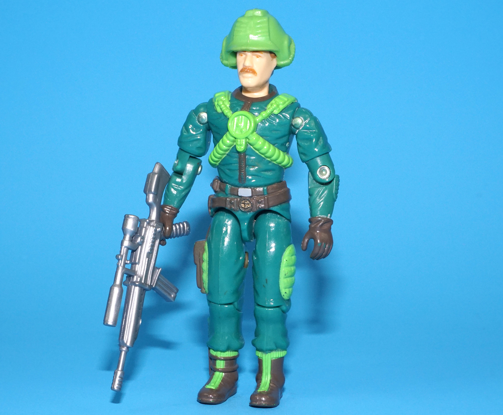 1991 GI JOE BATTLE COPTERS MAJOR ALTITUDE v1 100% COMPLETE C9 HASBRO - Image 2