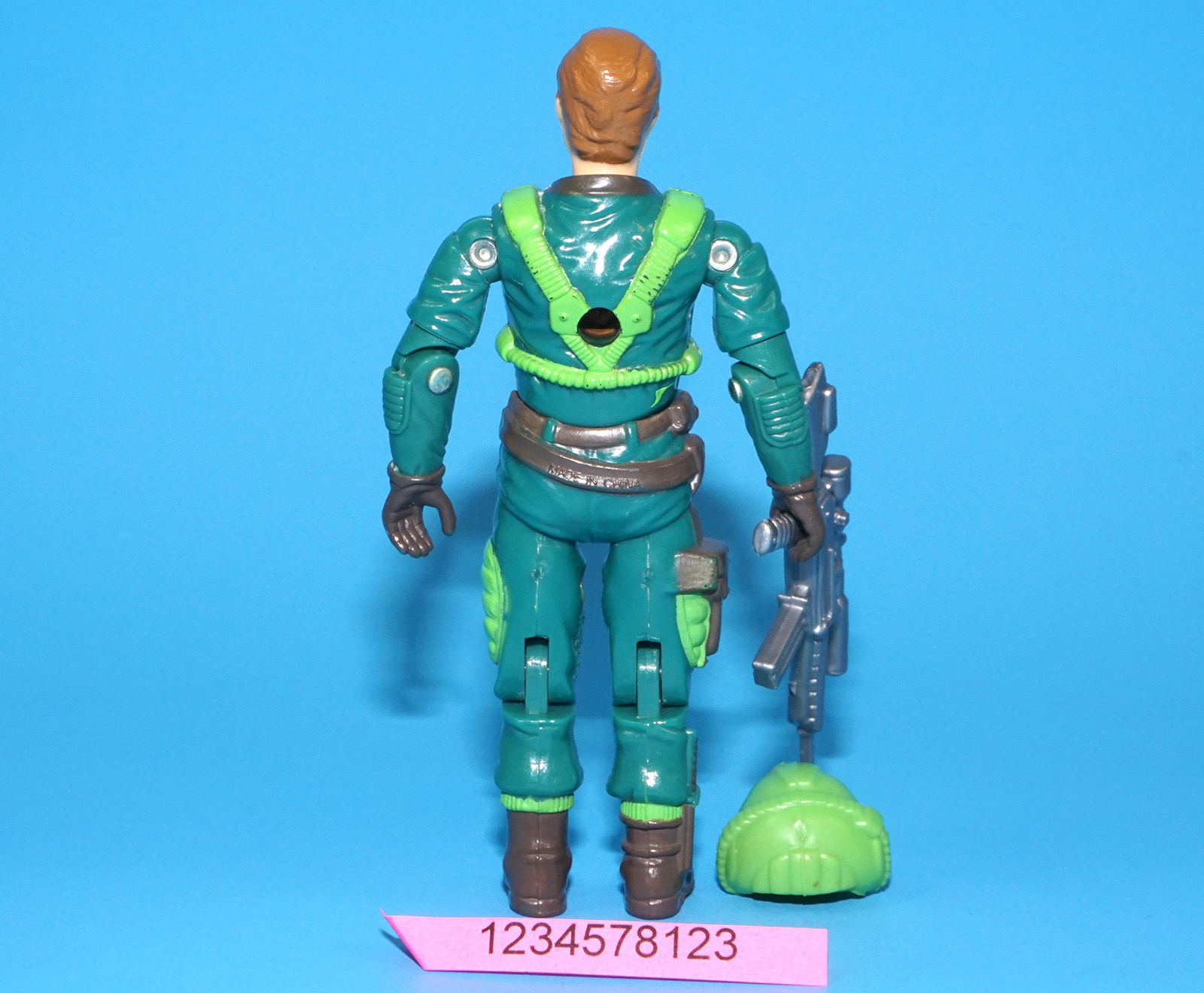 1991 GI JOE BATTLE COPTERS MAJOR ALTITUDE v1 100% COMPLETE C9 HASBRO - Image 4