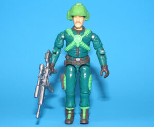 1991 GI JOE BATTLE COPTERS MAJOR ALTITUDE v1 100% COMPLETE C9+ HASBRO