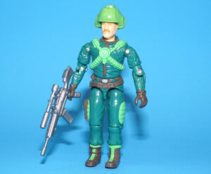 1991 GI JOE BATTLE COPTERS MAJOR ALTITUDE v1 100% COMPLETE C9+ HASBRO