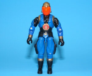1991 GI JOE COBRA COMMANDER v4 C9 HASBRO