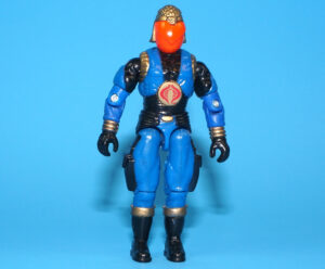 1991 GI JOE COBRA COMMANDER v4 C9 HASBRO