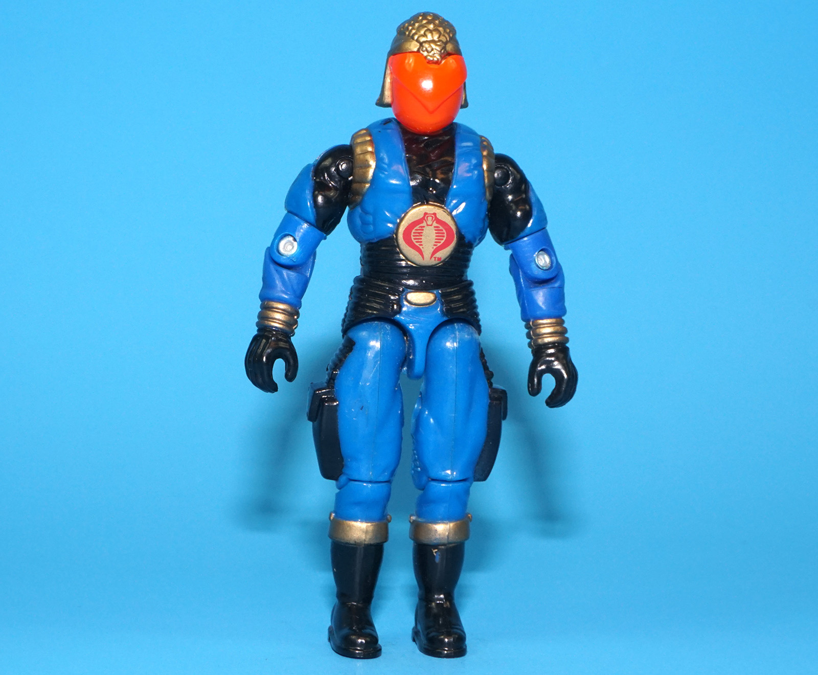 1991 GI JOE COBRA COMMANDER v4 C9 HASBRO - Image 2