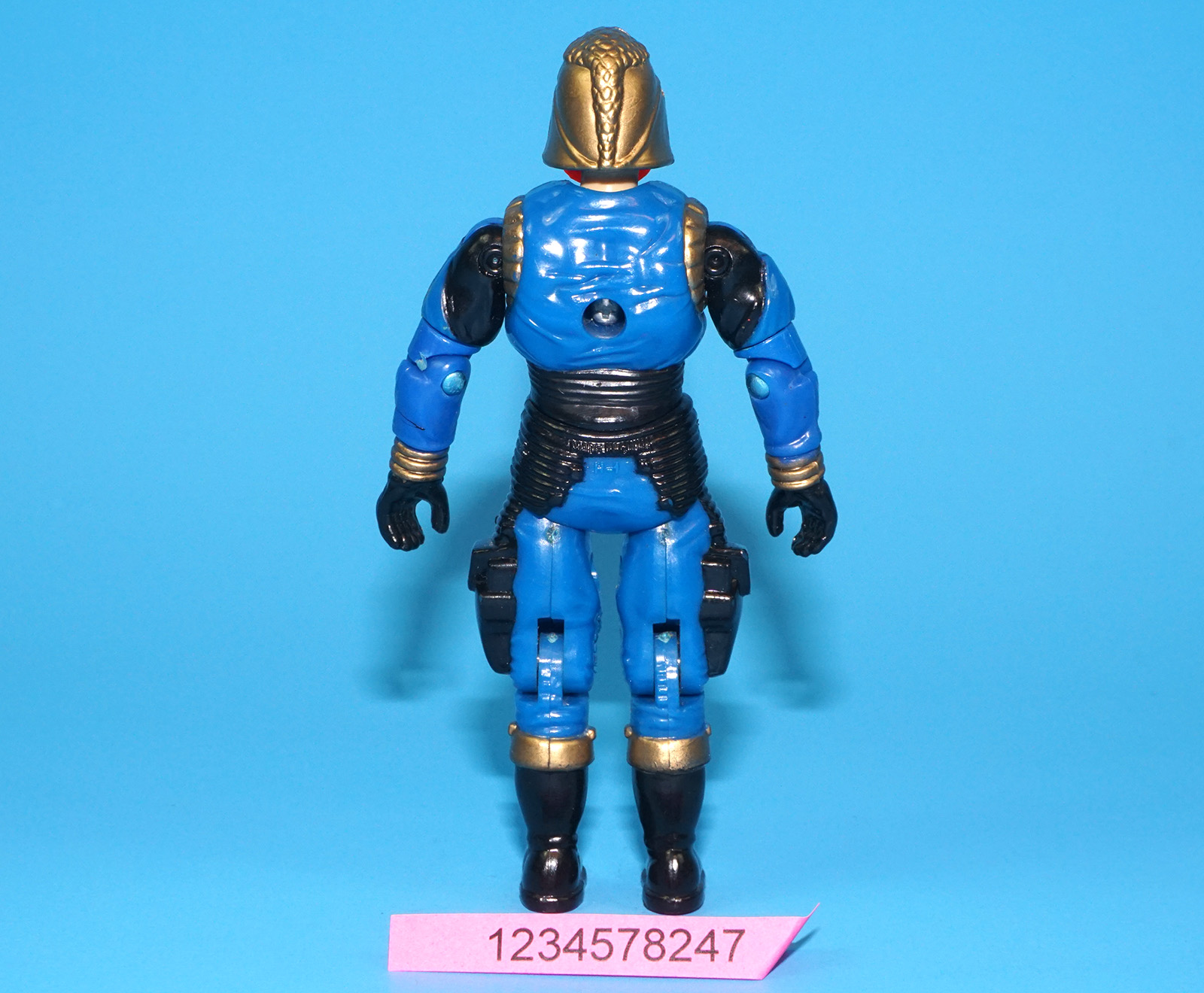 1991 GI JOE COBRA COMMANDER v4 C9 HASBRO - Image 3